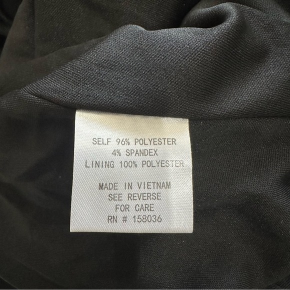 Birdy Grey Elegant Black Wedding Dress - Picture 12 of 16